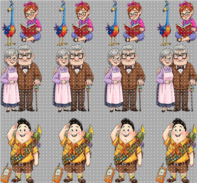 Bookmark sticker-S 1222